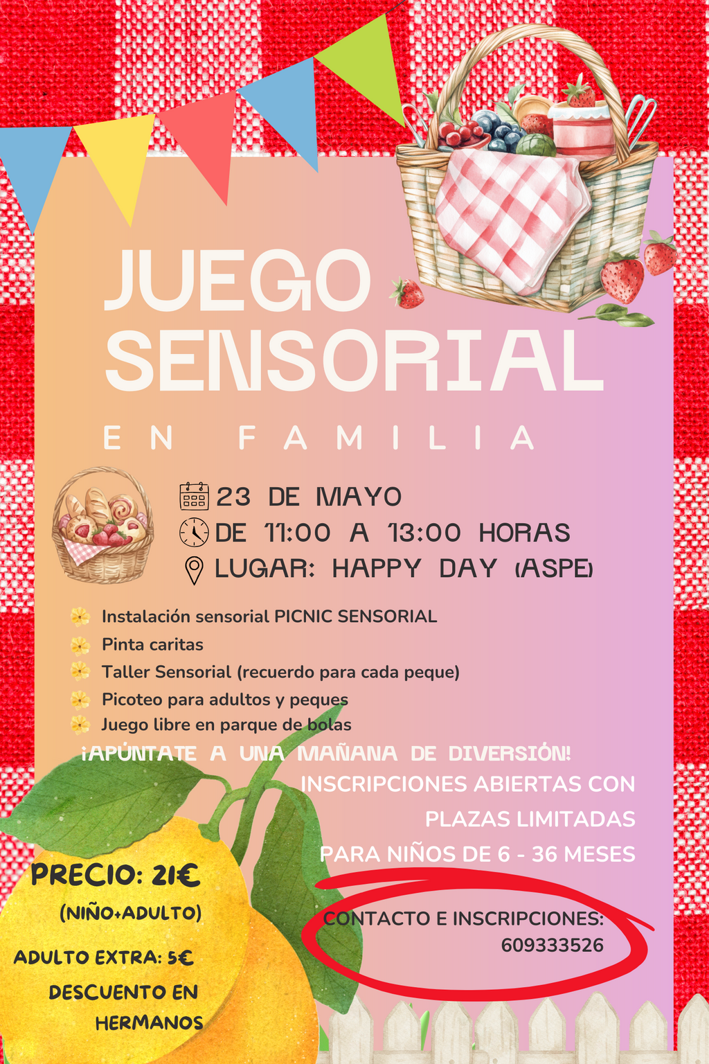 Taller Sensorial Mayo